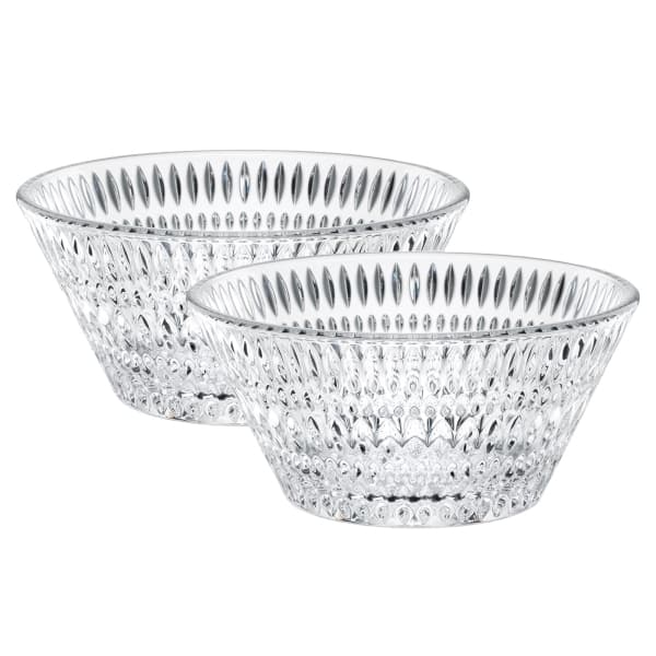 Ethno Skål Ø 16,5cm, 2-pack - Nachtmann