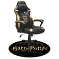 Miniatyrbild 3 av 4: Gamer Golvmatta - SUBSONIC - Harry Potter - Halkfri - 100x100 cm - Svart