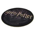 Miniatyrbild 1 av 4: Gamer Golvmatta - SUBSONIC - Harry Potter - Halkfri - 100x100 cm - Svart