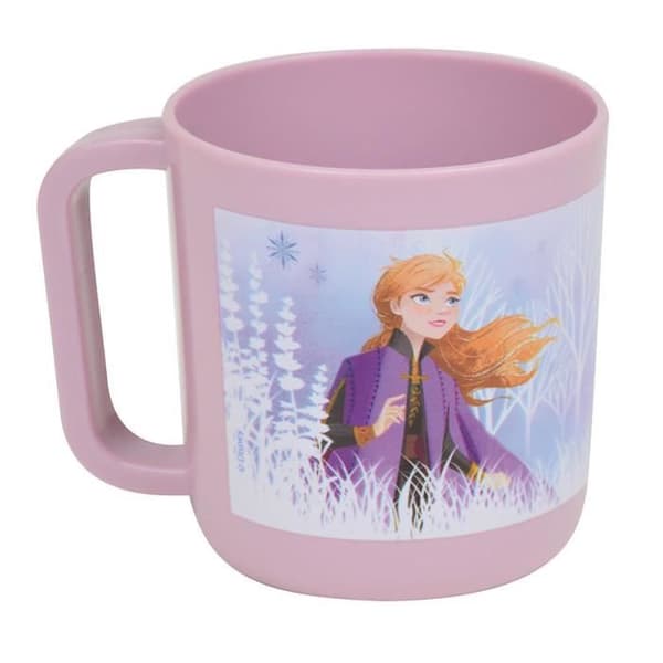 Frozen Cup - Disney - Girls - Rosa - 350 ml - Plast