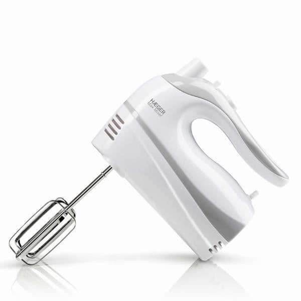 Mixare - HAEGER - Max Mixer - Vit - Knådning - Hushållsapparat