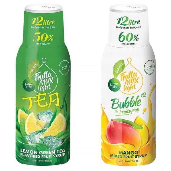 Fruttamax Ice Tea and Mango Light 500ml