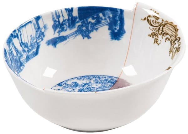 Seletti Hybrid - Skålar Despina Multicolor Skålar