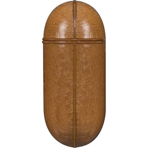 Coque - DBramante1928 - Köpenhamn Tan - Läder - Brun - För Airpods