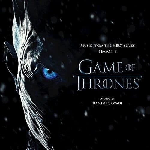 Ramin Djawadi - Game of Thrones: Säsong 7 (musik från HBO-serien) [CD] Storbritannien -