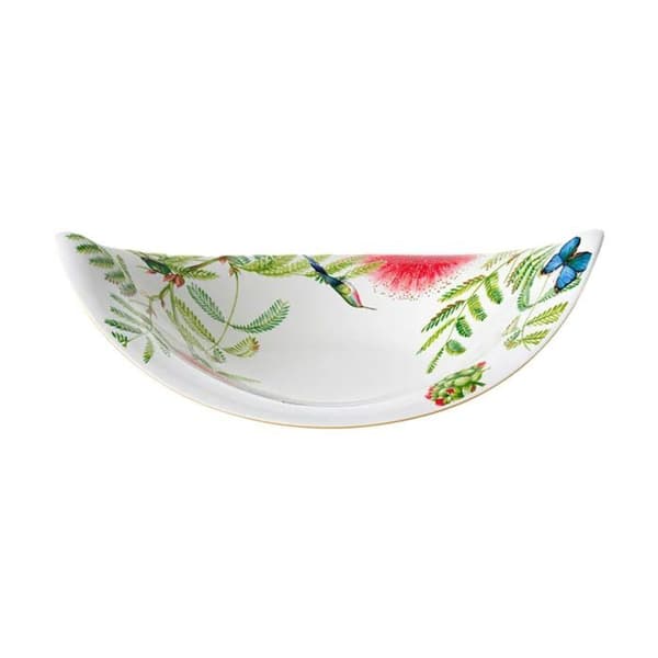 Skål - Villeroy & Boch - Amazonia - Porslin - 47 x 38 cm - 1558 ml
