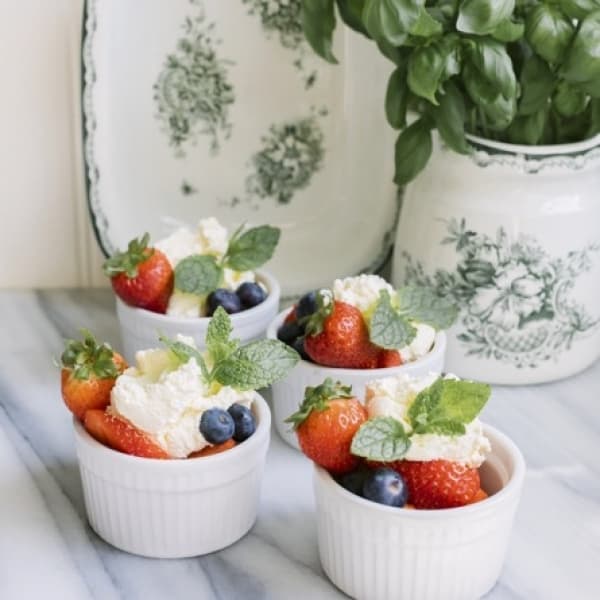 Fire Souffle bowls 4-pack - Dorre