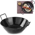 Miniatyrbillede 1 af 3: Emaljeret paella skål, dyb diameter. 170x(H)40mm Hendi 622827