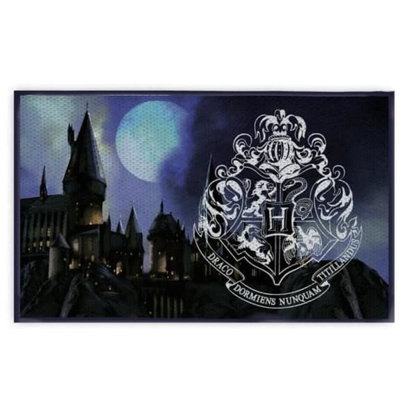 Matta - Arditex - Harry Potter - 40 x 60 cm - Rektangulär - Blå