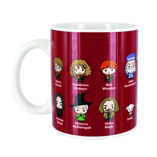 Mugg - PALADONE - Harry Potter - 300 ml - Keramik - Röd
