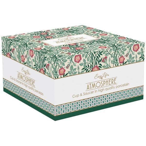 Lunchkopplåda - EASY LIFE - Floral Fantasy - 40 cl - Porslin - Tål maskindisk