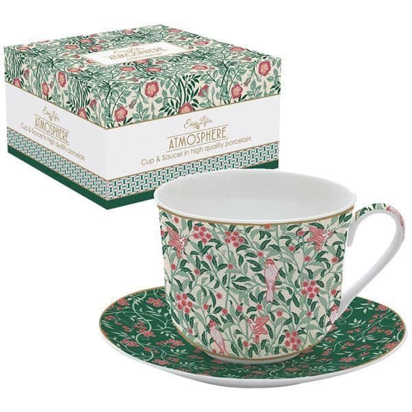 Lunchkopplåda - EASY LIFE - Floral Fantasy - 40 cl - Porslin - Tål maskindisk