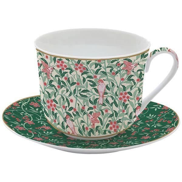 Lunchkopplåda - EASY LIFE - Floral Fantasy - 40 cl - Porslin - Tål maskindisk