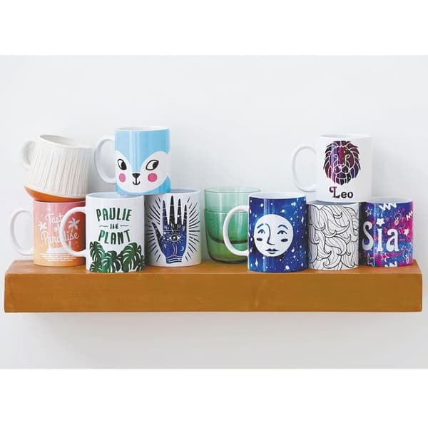 Cricut Tillbehör - CRICUT - Joy Mugg Press - Osmältbara bläckark - Röd - 30,5x11,4 cm