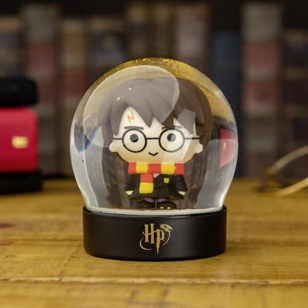 Snöboll - Harry Potter - Flerfärgad - 9 cm - Glittrande glitter - Barn