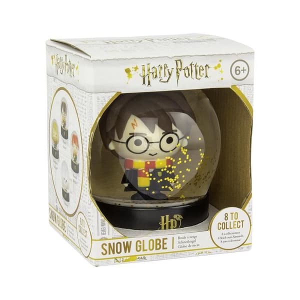 Snöboll - Harry Potter - Flerfärgad - 9 cm - Glittrande glitter - Barn
