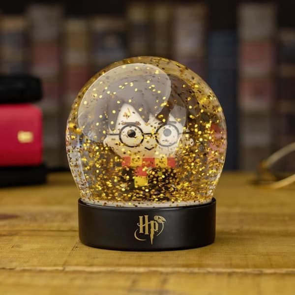 Snöboll - Harry Potter - Flerfärgad - 9 cm - Glittrande glitter - Barn