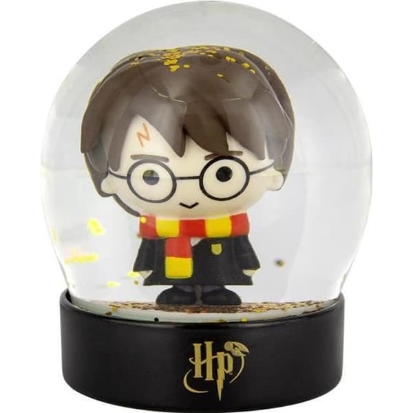 Snöboll - Harry Potter - Flerfärgad - 9 cm - Glittrande glitter - Barn