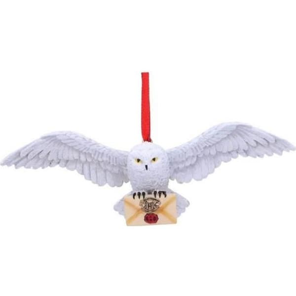 Juldekoration - Harry Potter - Hedwig - Porslin - Vit - För barn