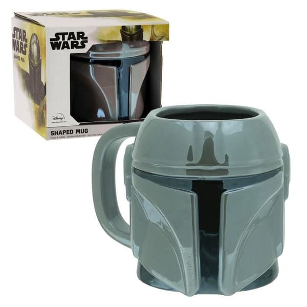 Mugg - Paladone - Mandalorian - 650 ml - Keramik - Tål diskmaskin
