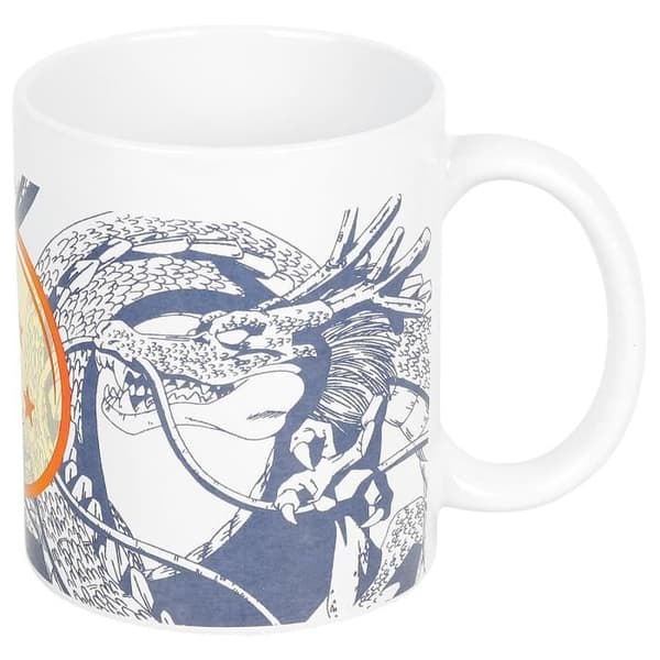 Mugg - DRAGON BALL - Shenron - Flerfärgad - En storlek - Keramik