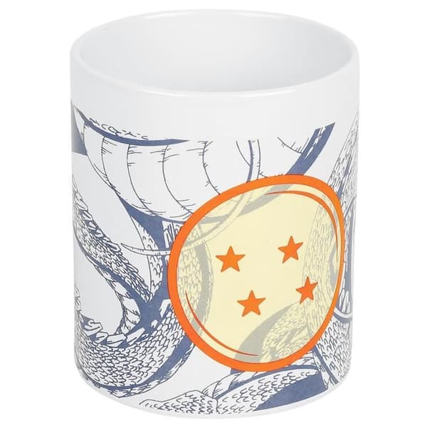 Mugg - DRAGON BALL - Shenron - Flerfärgad - En storlek - Keramik