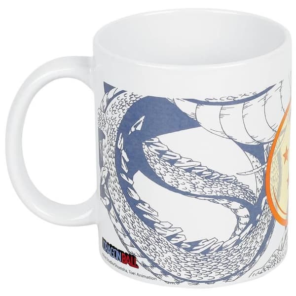 Mugg - DRAGON BALL - Shenron - Flerfärgad - En storlek - Keramik