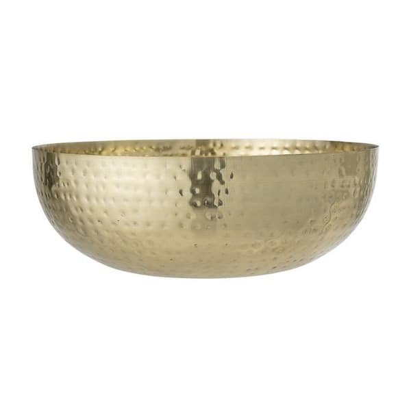 Mettemarie Gold Metallskål