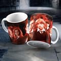 Miniatyrbild 3 av 4: Mugg - SD-leksaker - Dumbledore's Army - Keramik - Vit - Cylindrisk