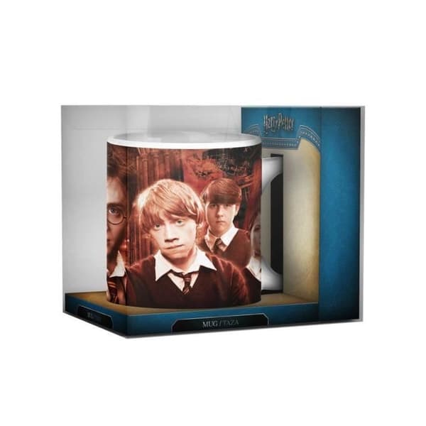 Mugg - SD-leksaker - Dumbledore's Army - Keramik - Vit - Cylindrisk