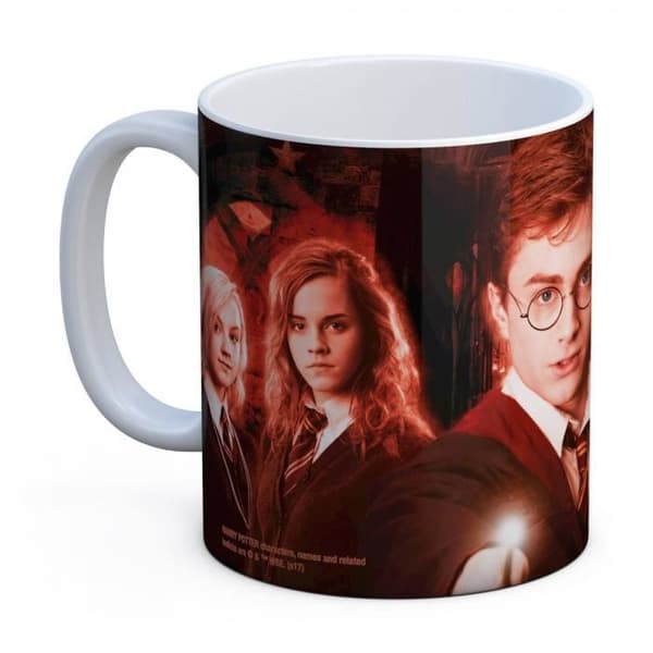 Mugg - SD-leksaker - Dumbledore's Army - Keramik - Vit - Cylindrisk