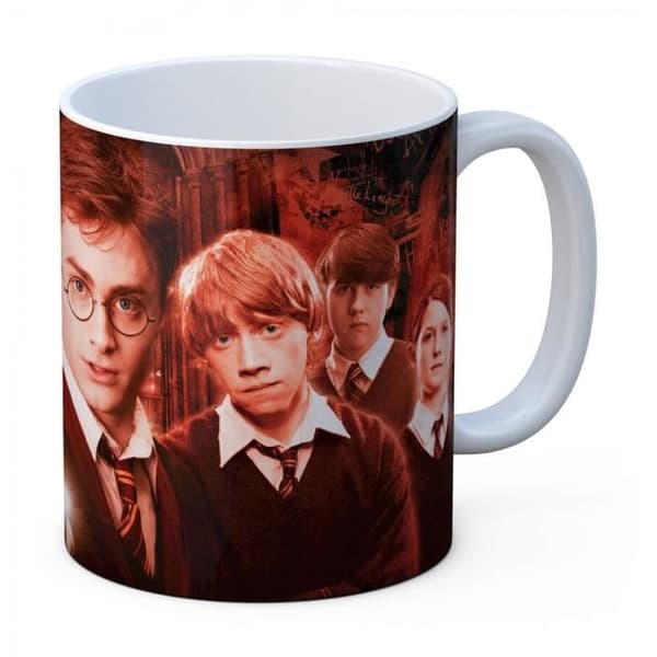 Mugg - SD-leksaker - Dumbledore's Army - Keramik - Vit - Cylindrisk