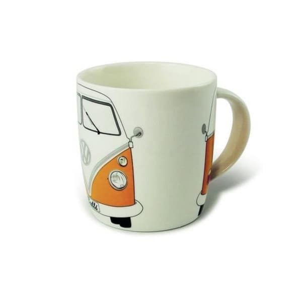 Kaffemugg VW Volkswagen T1 BULLI orange