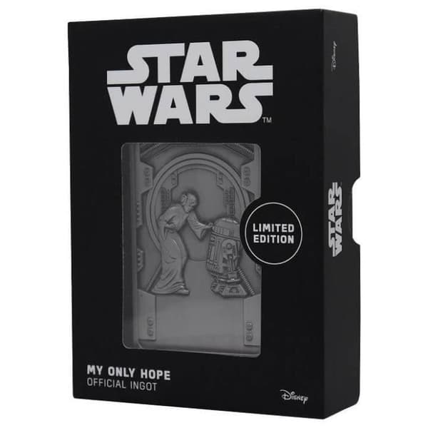 Star Wars Princess Leia R2-D2 Limited Edition Ingot