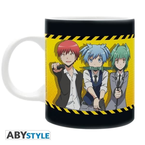 ASSASSINATION CLASSRUM Mugg 320 ml Koro VS studenter