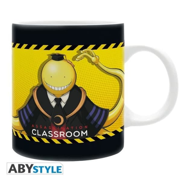 ASSASSINATION CLASSRUM Mugg 320 ml Koro VS studenter