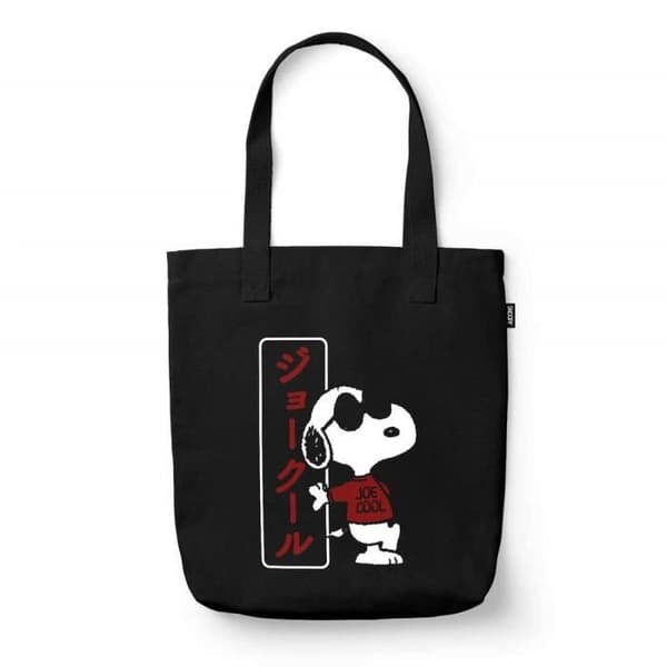 Bolso De Tela Snoopy Joe Cool