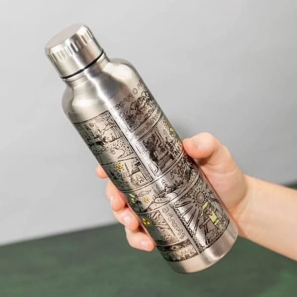 Vattenflaska - ZELDA - The Legends of Zelda - 450ml - Plast - Barn