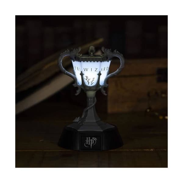 Nattljus - Paladone-produkter - Harry Potter - 3D Icon Triwizard Cup - 11 cm - Plast - Resin