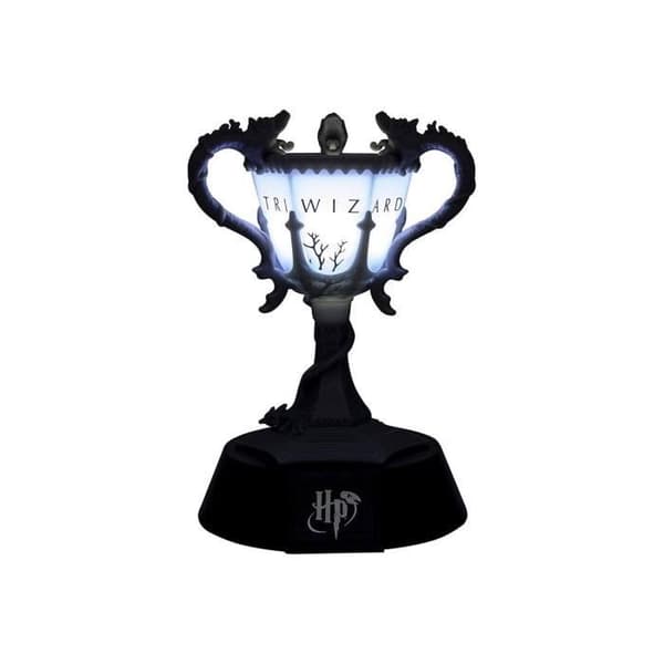 Nattljus - Paladone-produkter - Harry Potter - 3D Icon Triwizard Cup - 11 cm - Plast - Resin
