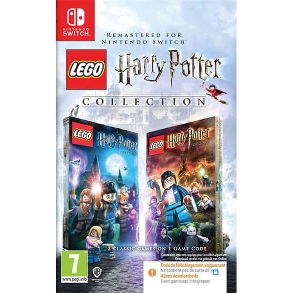 Videospel - WARNER BROS - LEGO Harry Potter Utgåvan - Nedladdningskod - För barn
