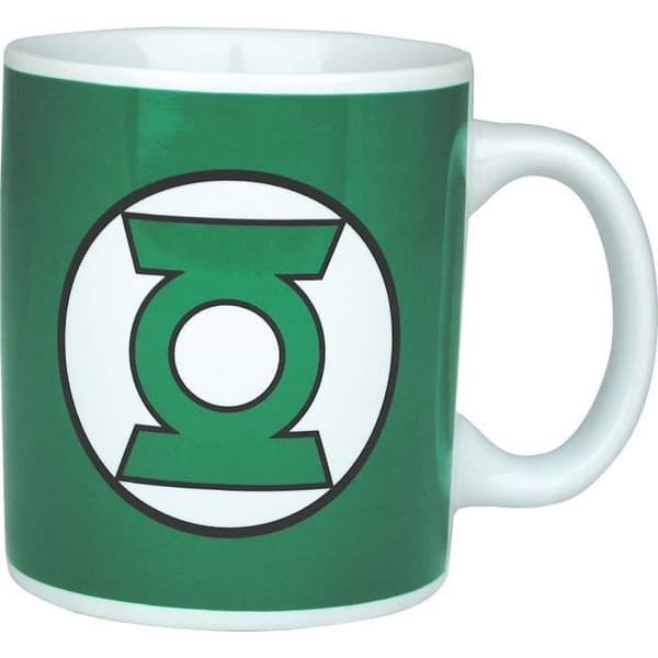 Mugg - Green Lantern - Justice League - 300 ml - Keramik - Rund