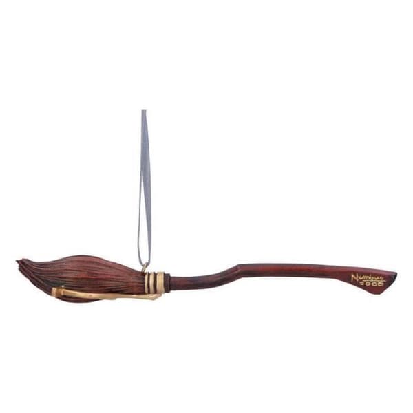 Juldekoration Harry Potter Kvast Nimbus Nimbus 2000