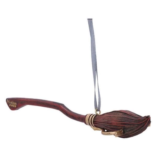 Juldekoration Harry Potter Kvast Nimbus Nimbus 2000