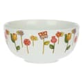 Miniatyrbild 4 av 4: Thun skål - P4734P00 -, Handdekorerad porslinsskål med blommotiv, Maxi version, Happy Country line 25 cm