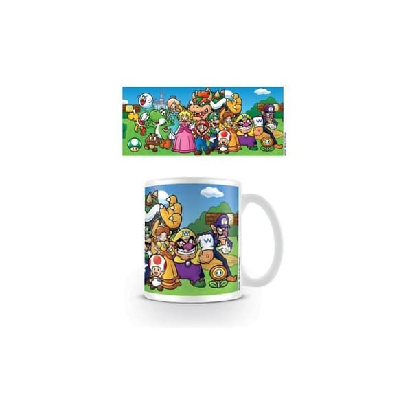 Mugg - PYRAMID INTERNATIONAL - Super Mario - Röd - Porslin - Tål maskindisk