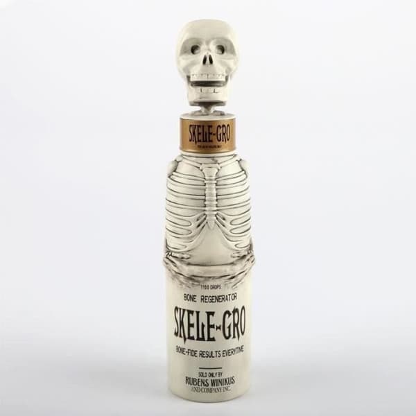 P.Derive HARRY POTTER - Metallflaska - Poussos (Skele Gro) - 330ml