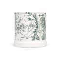 Miniatyrbild 3 av 3: Mugg - Sagan om ringen - Vintage Haradwaith - Vit - Cylindrisk - Vuxen
