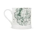 Miniatyrbild 2 av 3: Mugg - Sagan om ringen - Vintage Haradwaith - Vit - Cylindrisk - Vuxen