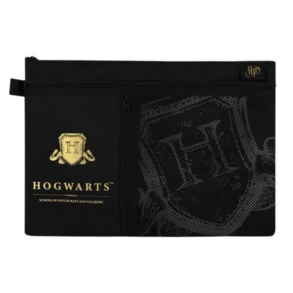 Maxi Pouch - BLUESKY - Harry Potter - Hogwarts - 34x25 cm - Dragkedja